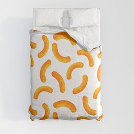 Cheese Puffs Pattern Comforter
