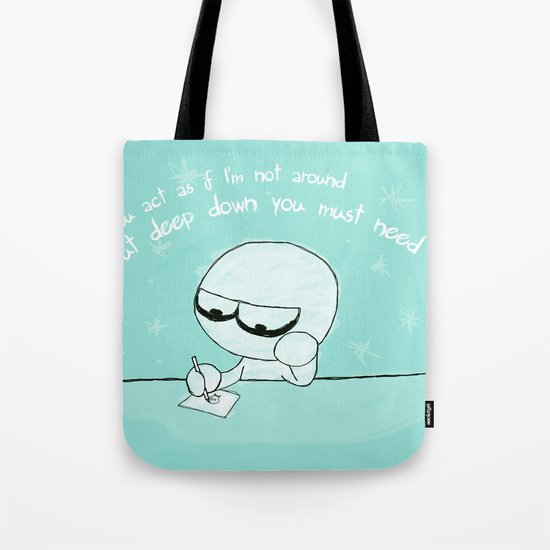 Waiting... Tote Bag