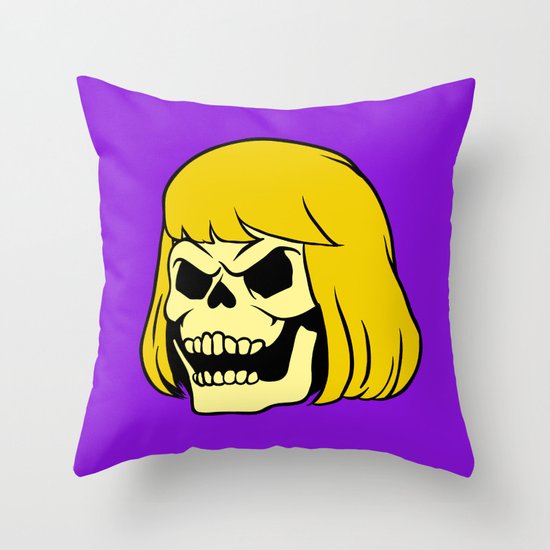Skeman Throw Pillow