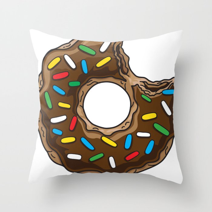 Pillow Donut Chocolates, Donut Cushion Stuffed