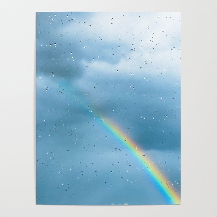 Raindrops on Rainbows Poster