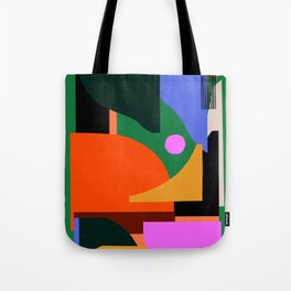 'Tropics' Tote Bag