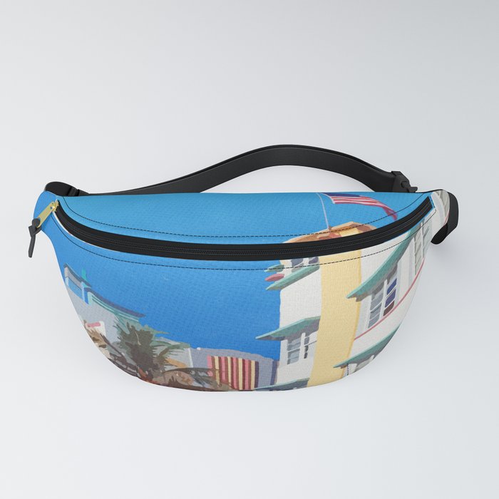 Travel to Miami Fanny Pack