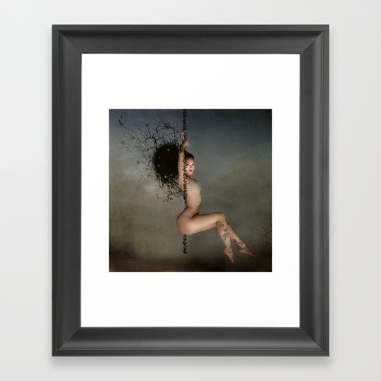 Swinger Framed Art Print