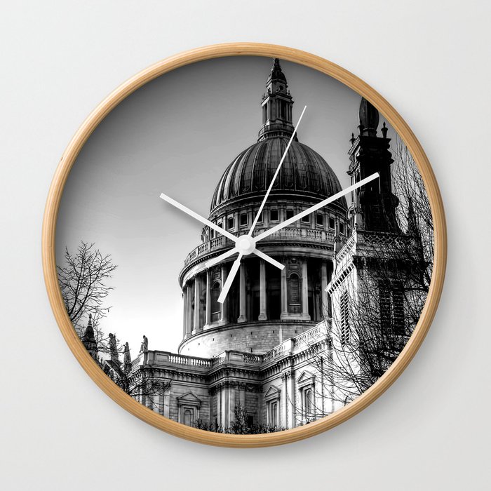 St Pauls, London Wall Clock