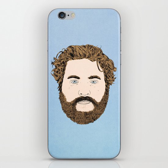 Zach Galifianakis iPhone Skin