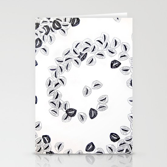 Lips Stationery Cards