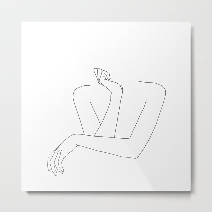 Minimal Line Drawing Of Woman S Folded Arms Anna Metal Print By Thecolourstudy Society6 Worldspinner is proud to present this editor so you can design your own coats of you can change each element above, including colors and charges (drawings) for each section of the device. minimal line drawing of woman s folded arms anna metal print by thecolourstudy