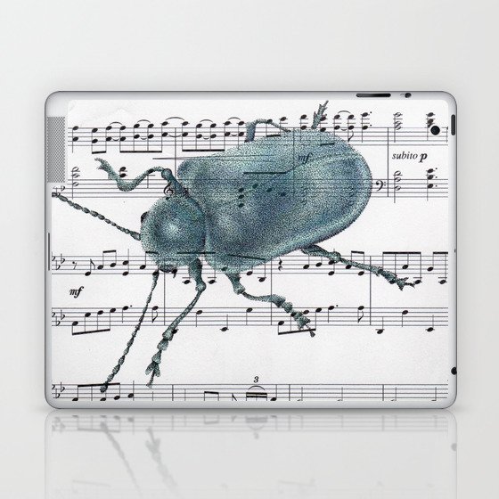 Music Beetle Laptop & iPad Skin