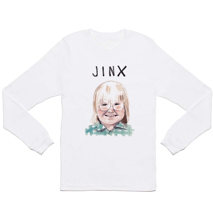 Cousin Oliver - Jinx Long Sleeve T Shirt