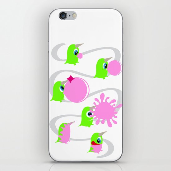 Bubol bubble gum iPhone & iPod Skin