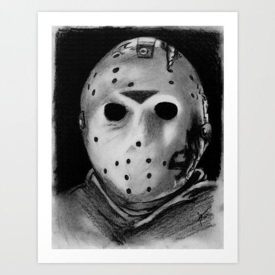 The Camper Art Print