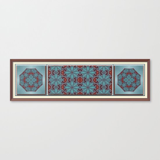 Blue Bayou Canvas Print