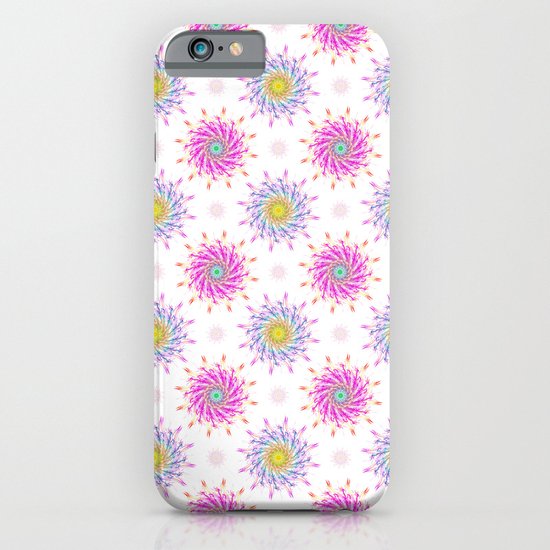 FLOWER PATTERN iPhone & iPod Case