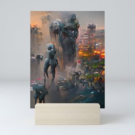 Humanoids Mini Art Print