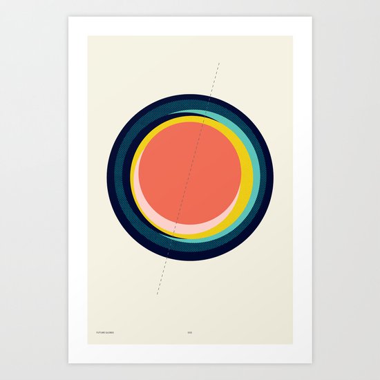 Future Globes 003 — Matthew Korbel-Bowers Art Print