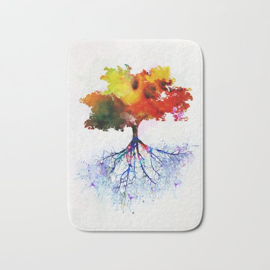 Tree Bath Mat