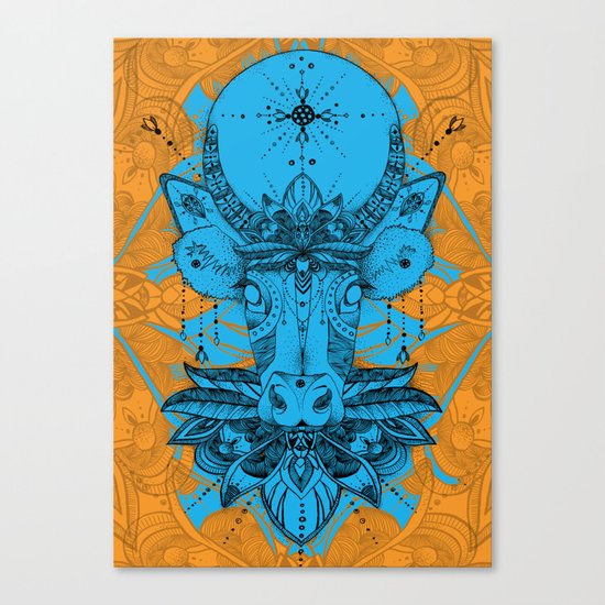 Holy Cow Canvas Print