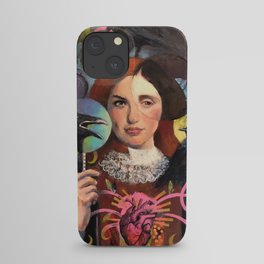 Midnight Dialogue iPhone Case