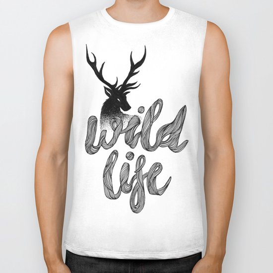WILD LIFE Biker Tank
