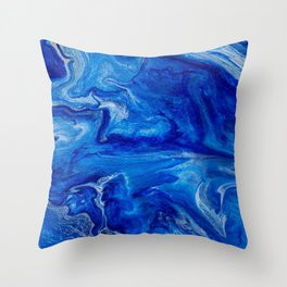 Mysteries of the Sea Throw Pillow