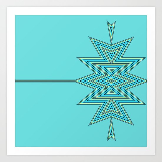 Pulse Art Print