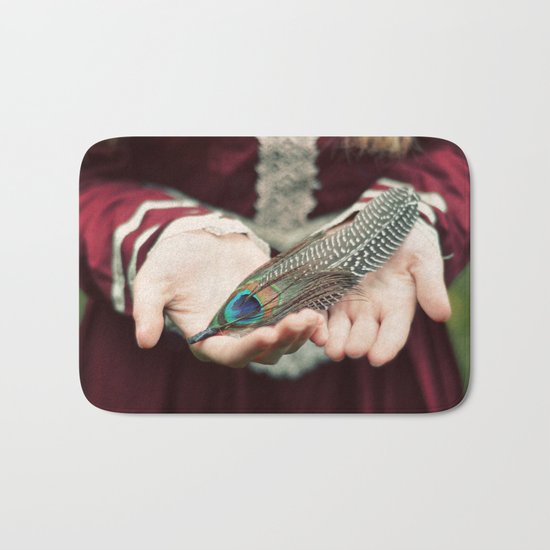 feather Bath Mat