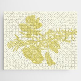 Mullein Flower - Soft Yellow Jigsaw Puzzle