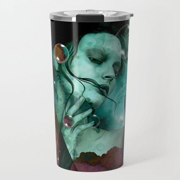 "The witch of the water forest" Travel Mug