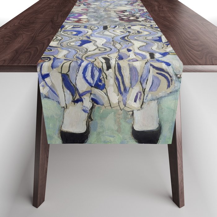 Portrait of Friederike Maria Beer Table Runner