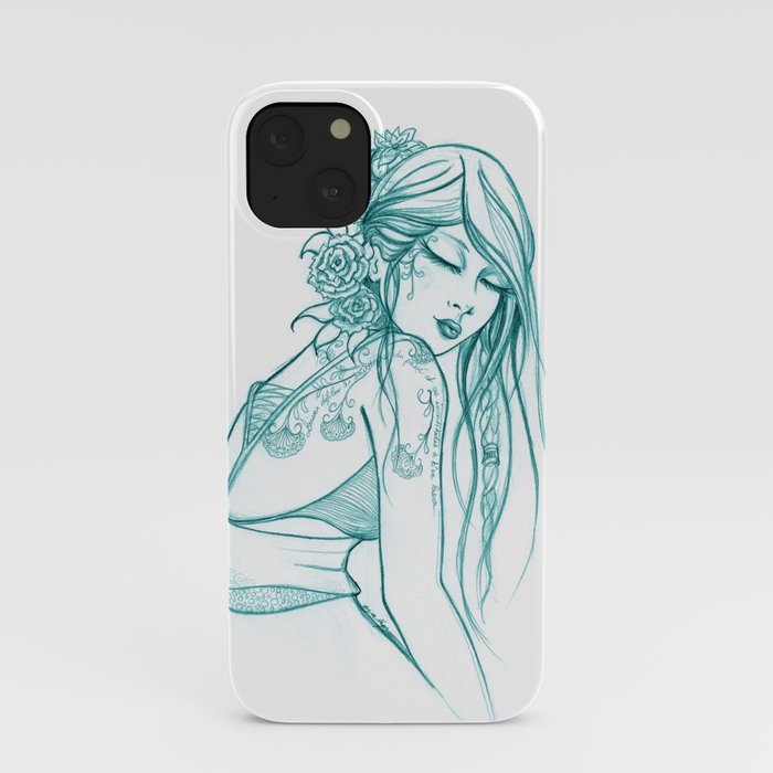 Cinzia iPhone Case