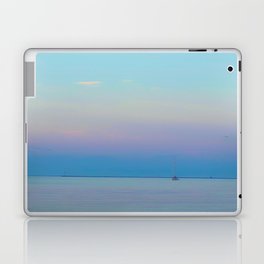 Lewes Beach Sunset lg Laptop Skin