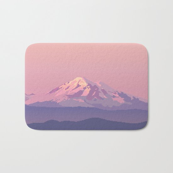 Mt Baker Bath Mat