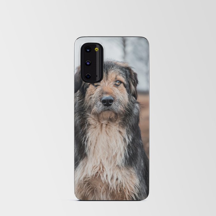 Beautiful Dog Android Card Case