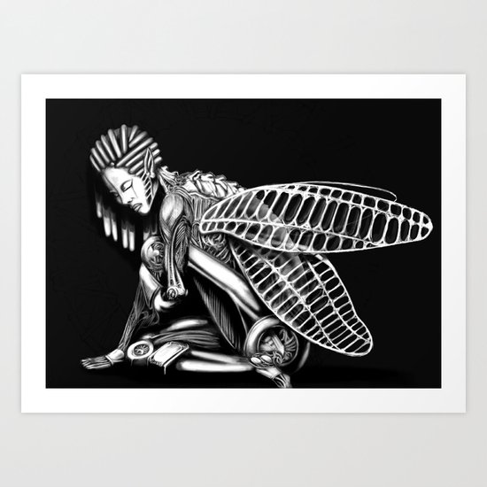 ExoFarie Art Print