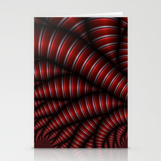 red and silver Stationery Cards