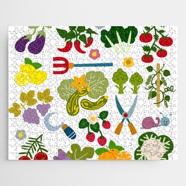 Vegetable Garden Jigsaw Puzzle