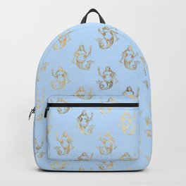 mermaid legend pattern Backpack