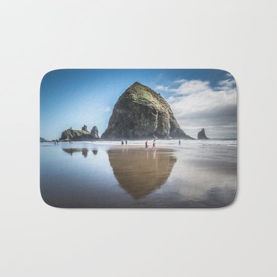 Haystack Rock Bath Mat