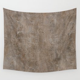Rustic Wood Texture Wall Tapestry