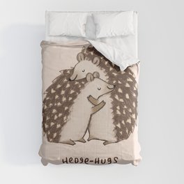 Hedge-hugs Comforter