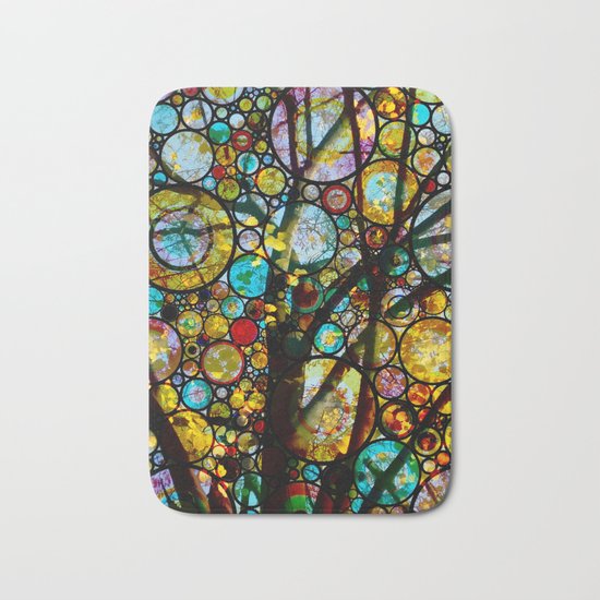 Fairy Tale Tree Bath Mat
