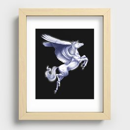 Mythical Pegasus Recessed Framed Print