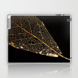 Gold Leaf Laptop & iPad Skin