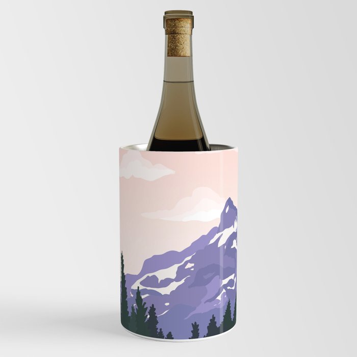 Yellowstone National Park Wine Chiller