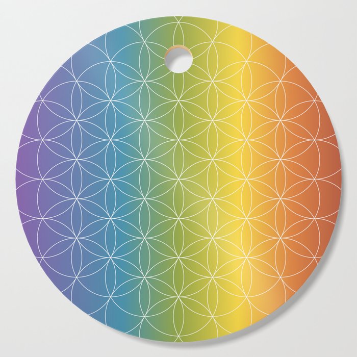 Flower of Life Cutting Board