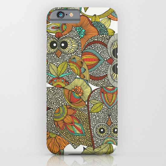 4 Owls iPhone & iPod Case