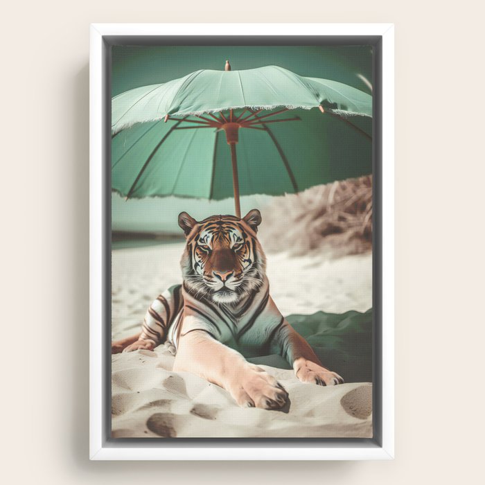 Framed Canvas