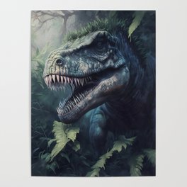 Dinosaur's Epic Break-In Poster