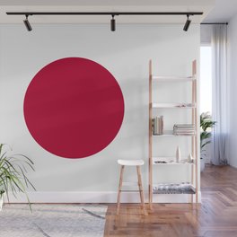 Japan Flag Wall Murals For Any Decor Style Society6